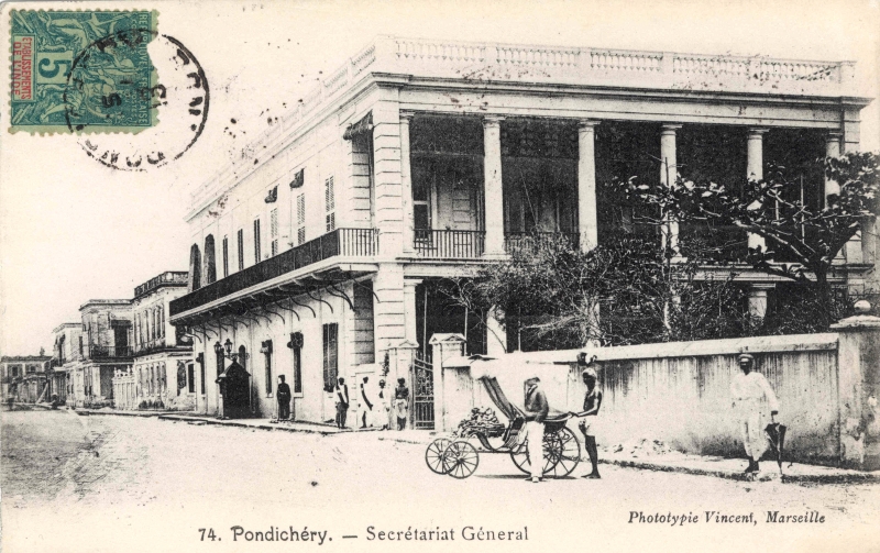 04-08 - Pondichery - secretariat general